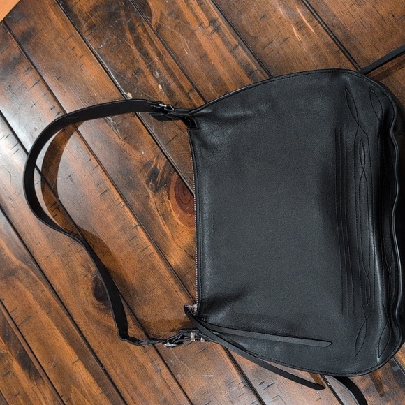 All saints cooper leather hobo bag - Picture 3 of 14